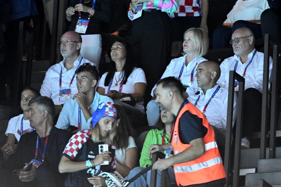 Poznati u Spaladium Areni na finalu Europskog prvenstva u vaterpolu između Mađarske i Hrvatske