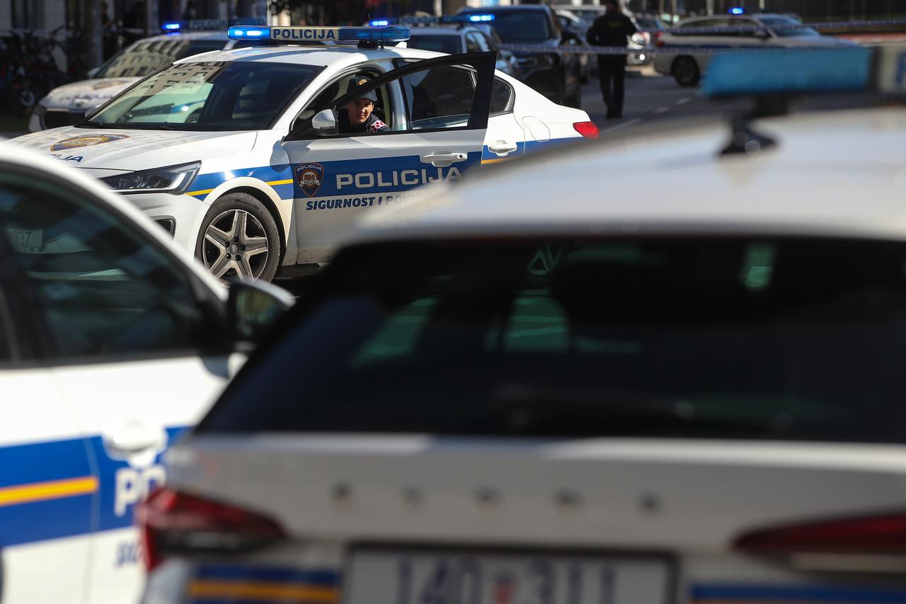 Ilustracija policijske intervencije