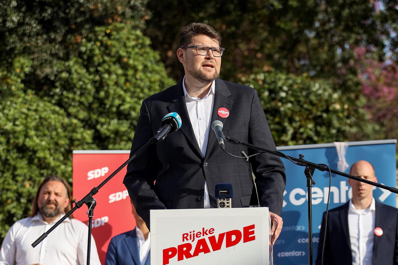 Zadar: Predsjednik SDP-a, Peđa Grbin, predstavio kandidate koalicije za IX. izbornu jedinicu