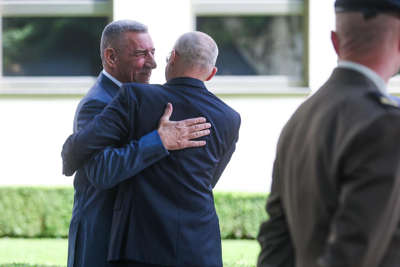 Zagreb: Ante Gotovina na svečanoj akademiji povodom obilježavanja Dana Hrvatske vojske