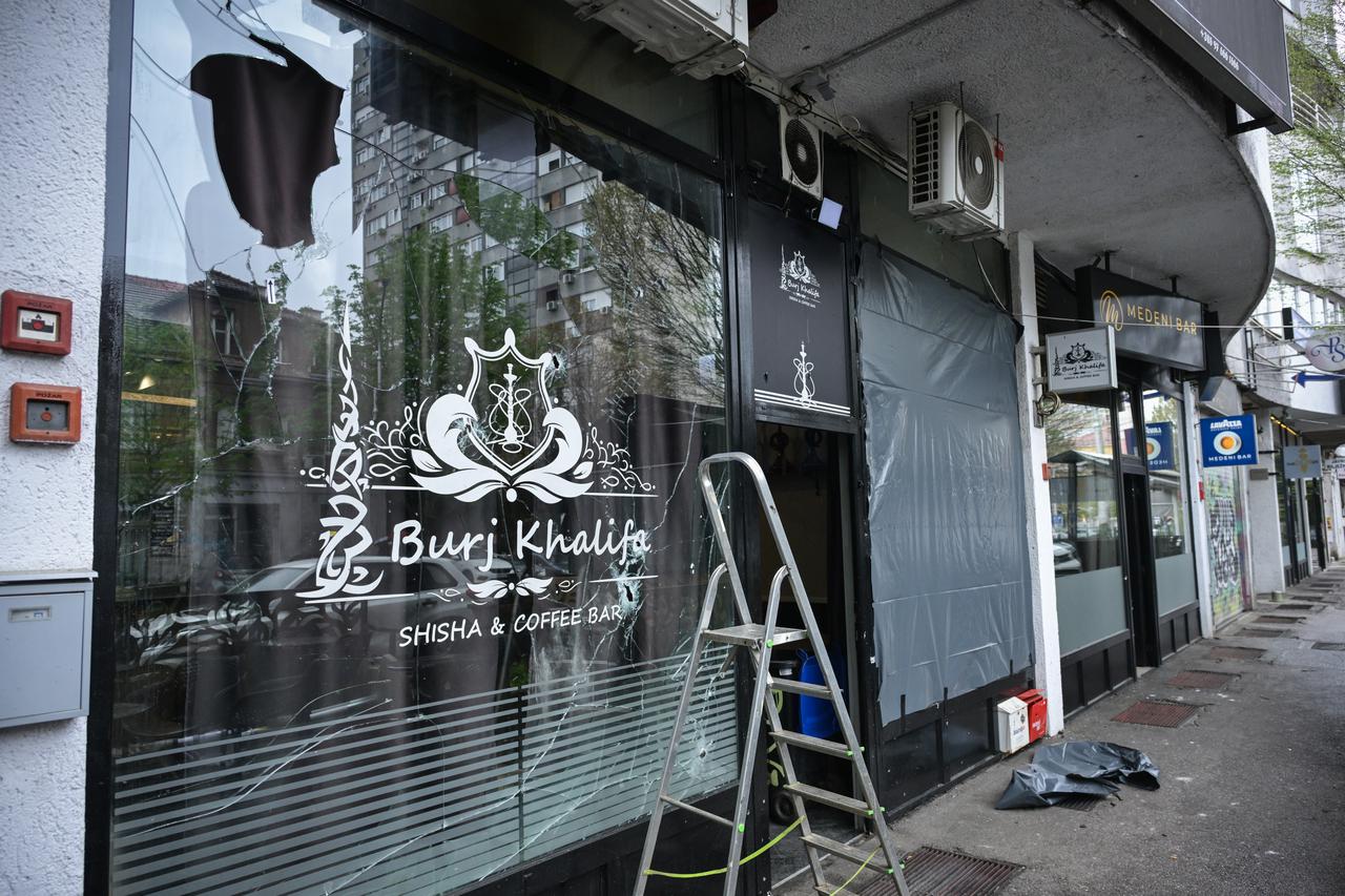 Zagreb: Na terasu kafića bačena eksplozivna naprava