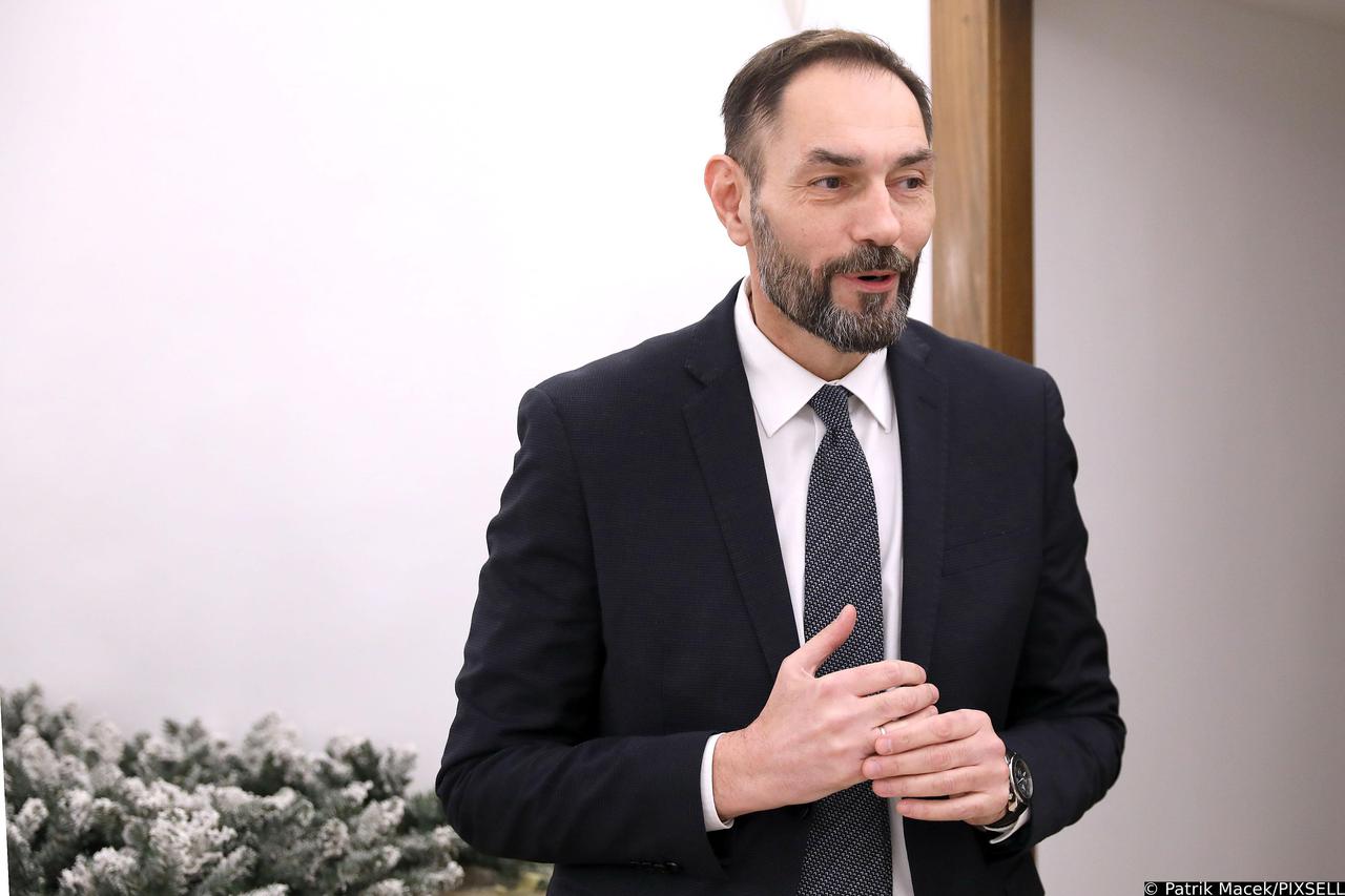 Zagreb: Konferencija za medije Željka Jovanovića i Dražena Jelenića