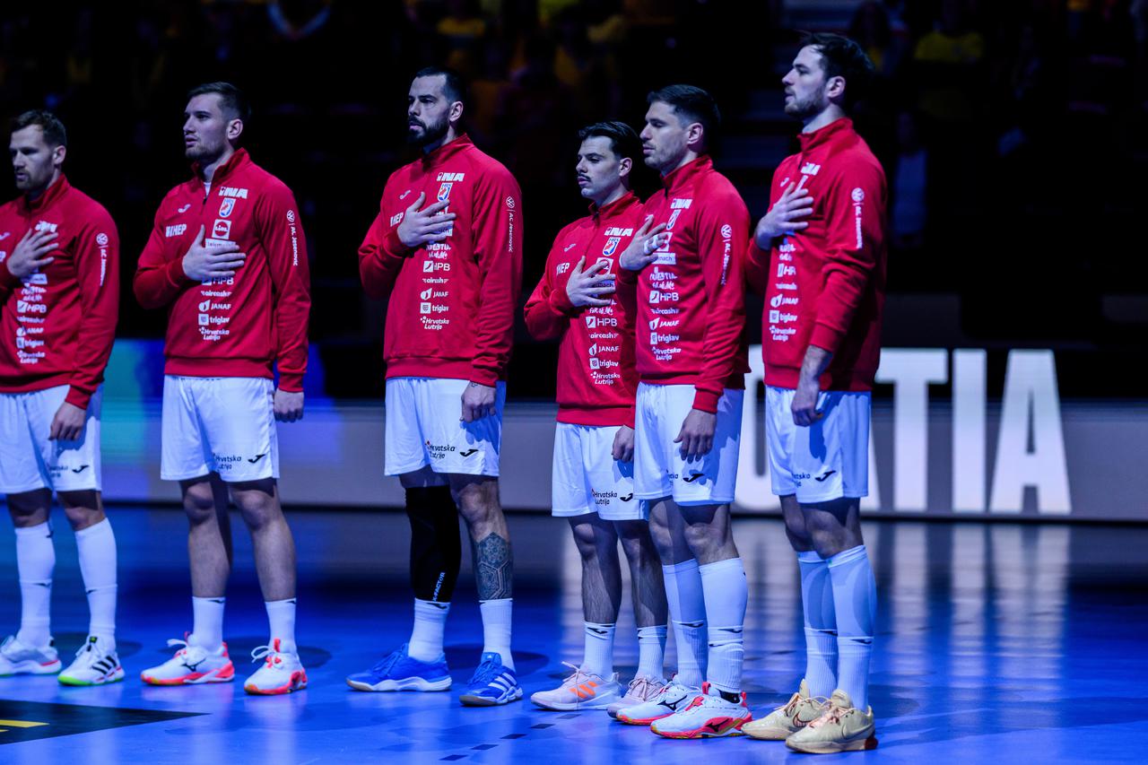 Malmö: EHF Europsko rukometno prvenstvo 2026., Hrvatska - Gruzija