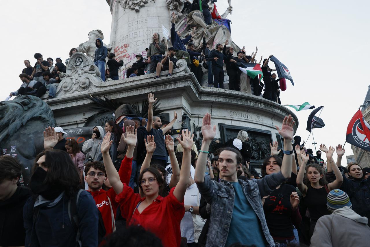 Reaction to the second round results of the 2024 snap legislative elections