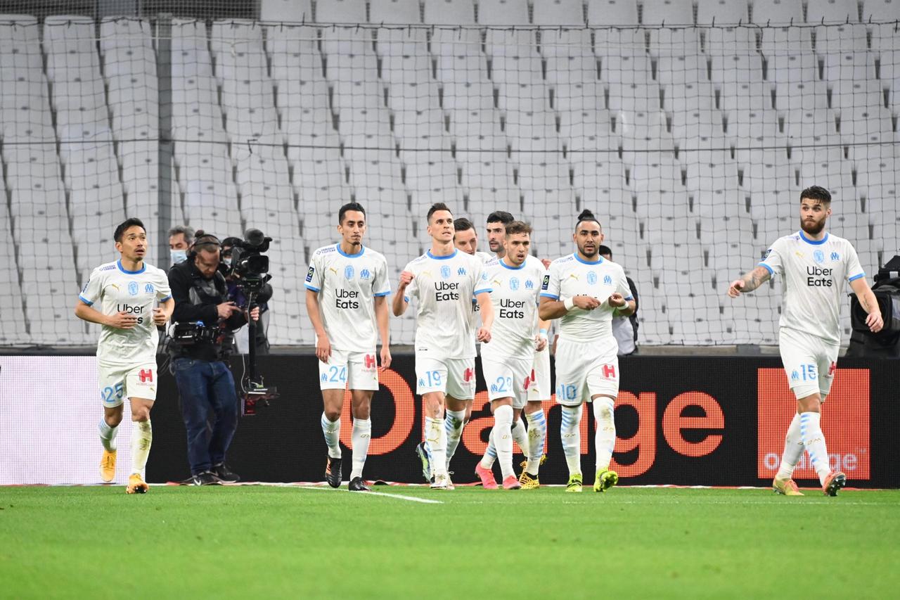 FRA, Ligue 1, Olympique Marseille vs Olympique Lyon