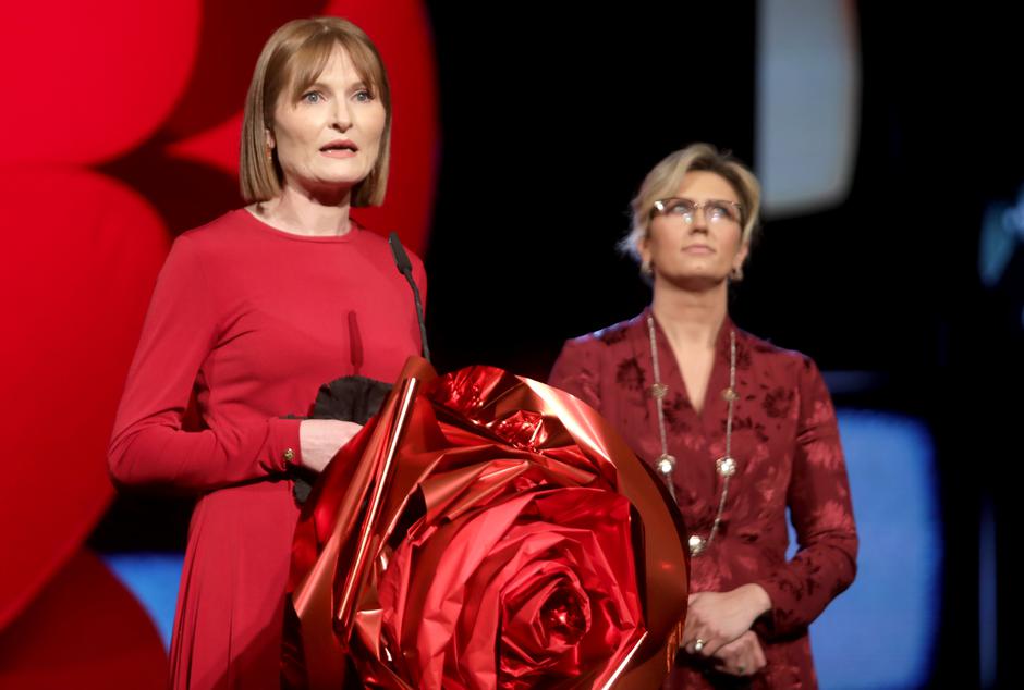 Zagreb: Svečana dodjela medijskih nagrada Večernjakova ruža