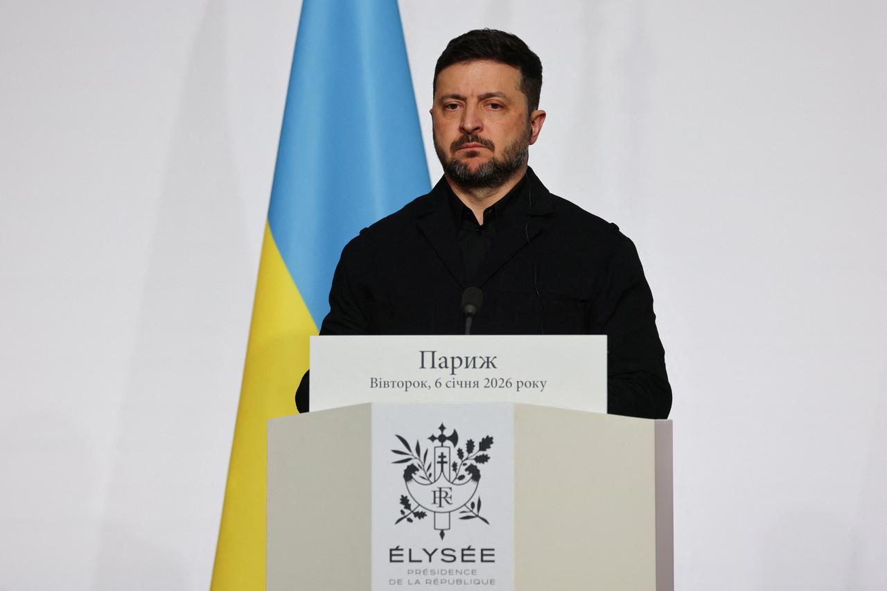 Coalition of the Willing Summit in Paris