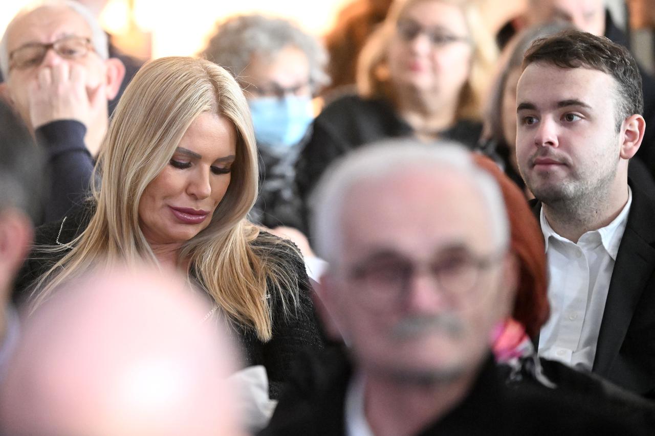 Zagreb: U Društvu hrvatskih književnika održana je komemoracija za Juricu Popovića