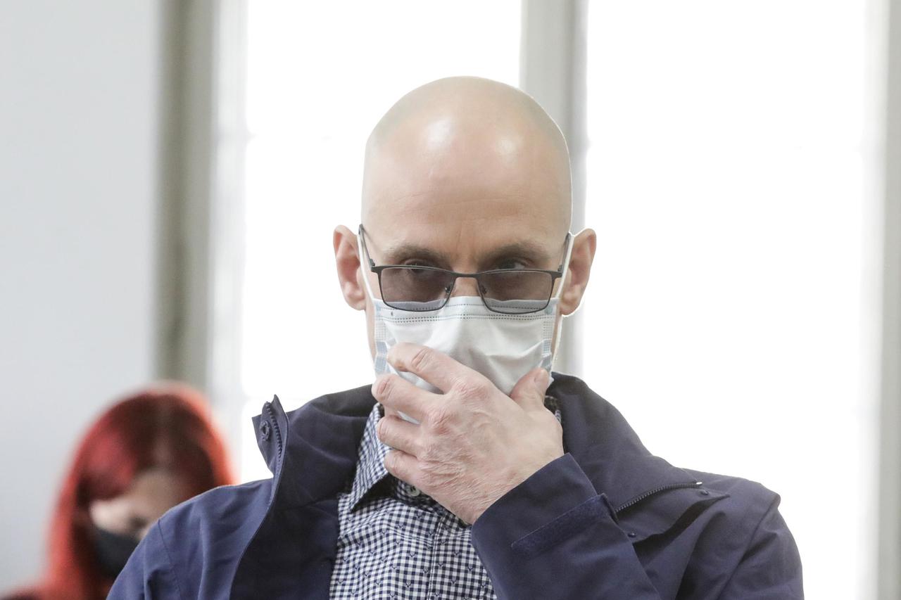 Zagreb: Započelo suđenje Tomislavu Viktoru Basi optuženom za ubojstvo Ibrahima Dedića