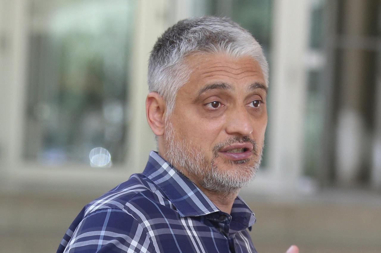 Beograd: ?edomir Jovanovi? na saslušanju zbog  incidenta kad je nasrnuo  na fizioterapeuta