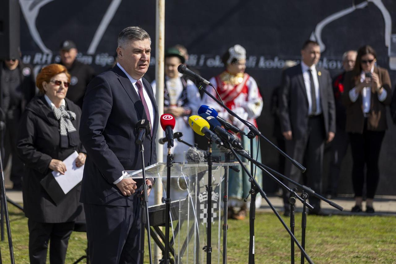 Bogdanovci: Zoran Milanović na obilježavanju 35 obljetnice postrojavanja nenaoružanih odreda u Bogdanovcima