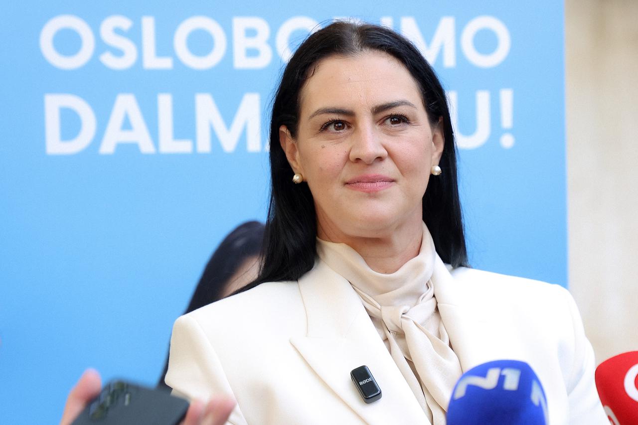 Split: Ivana Ninčević Lesandrić održala je  konferencija za medije