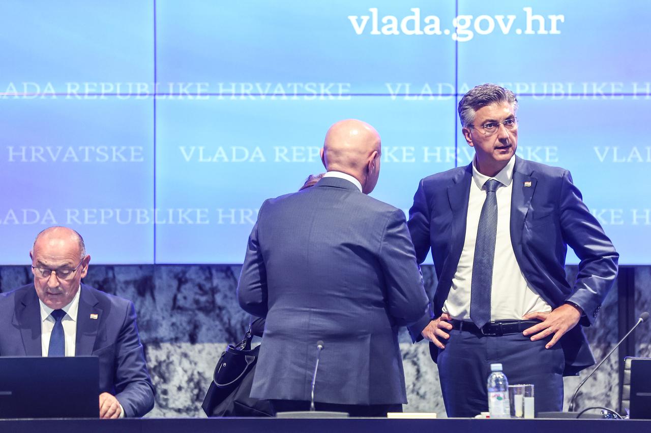 Zagreb: 201. sjednica Vlade