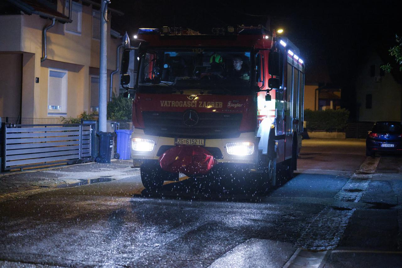 Zagreb: U požaru obiteljske kuće smrtno stradala jedna osoba