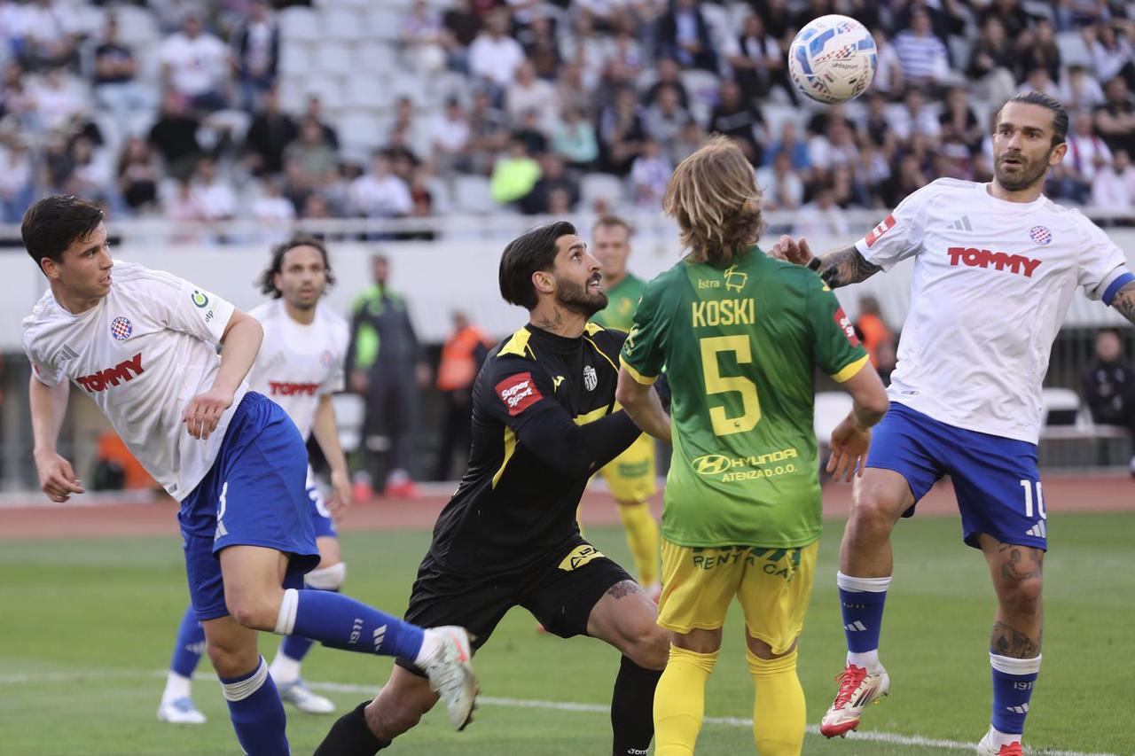 Hajduk i Istra sastali se u 31. kolu SuperSport HNL-a
