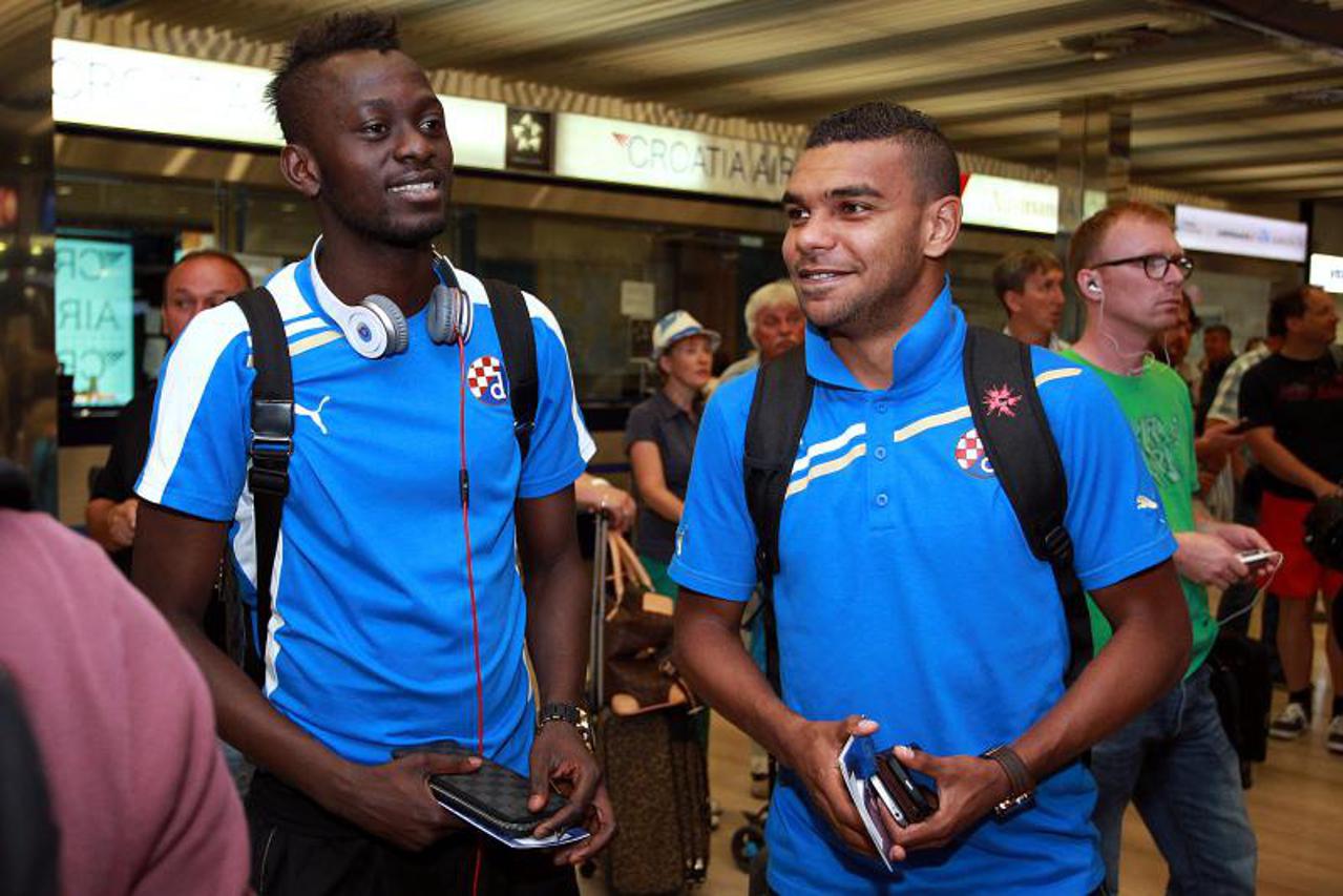 Dinamo, Bakary Sare,El Soudani (1)