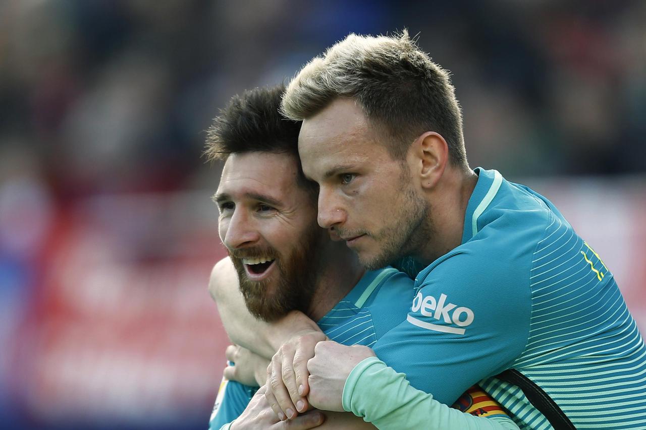 Lionel Messi i Ivan Rakitić