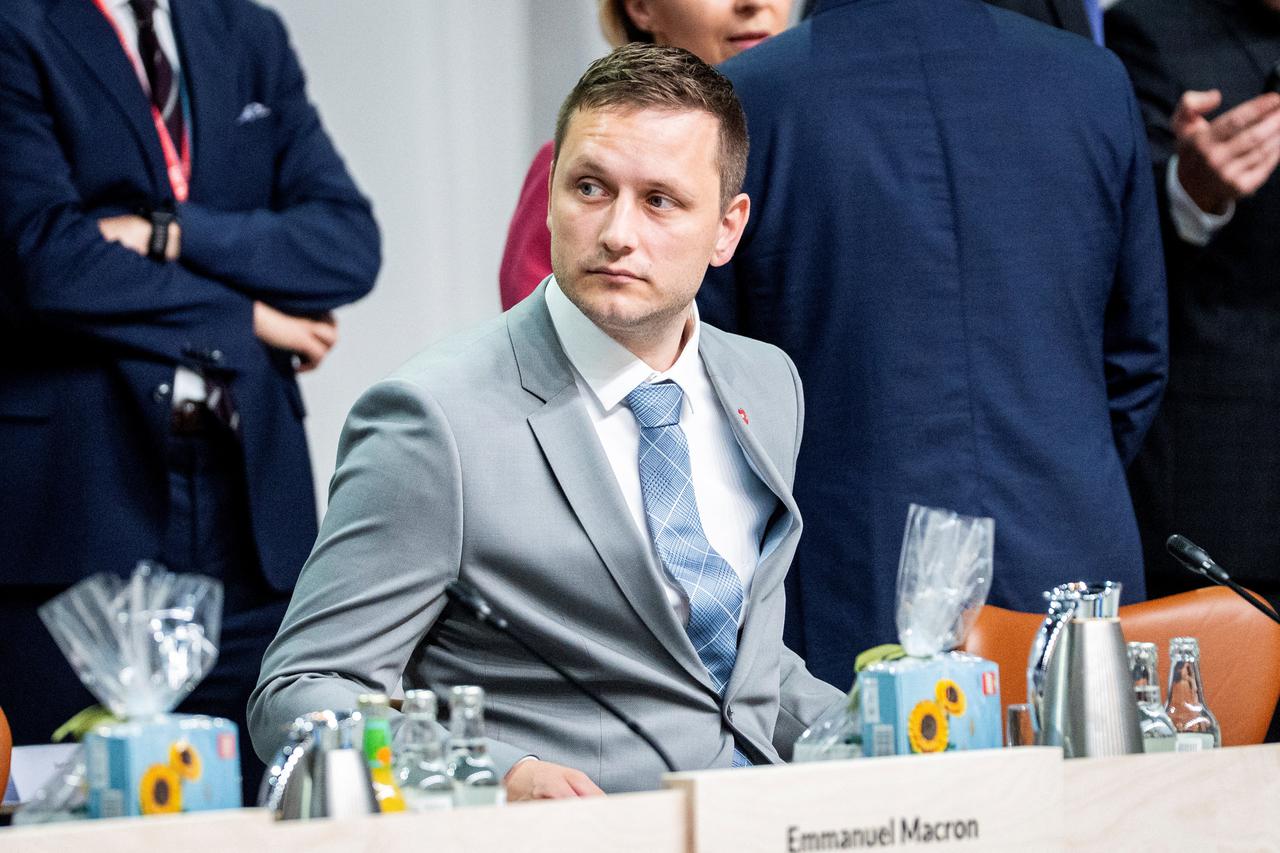 European Political Community summit in Copenhagen