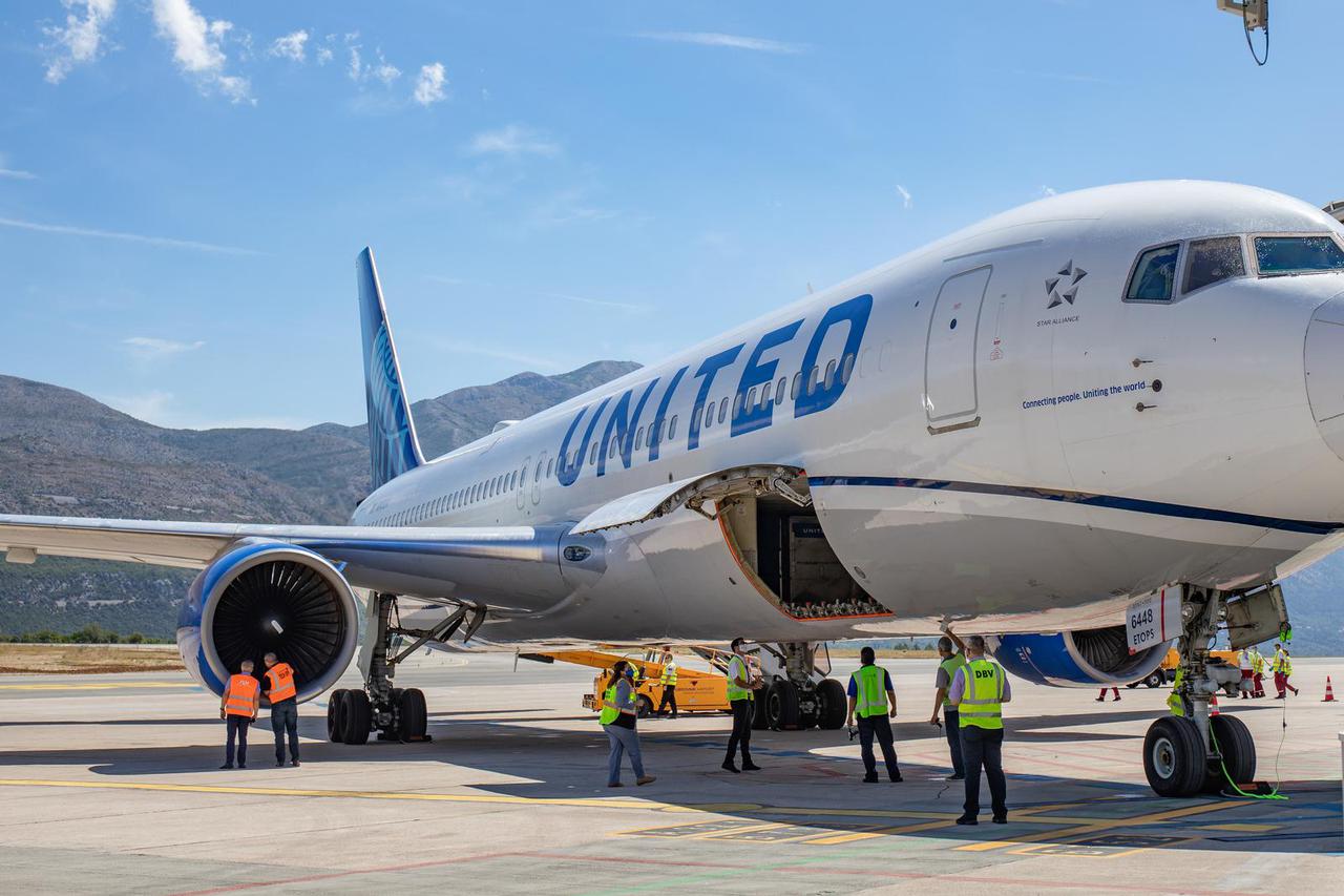Izravnom linijom United Airlinesa Dubrovnik ponovno povezan sa SAD-om