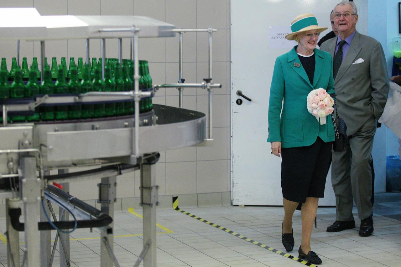 Danska kraljica i princ Henrik 