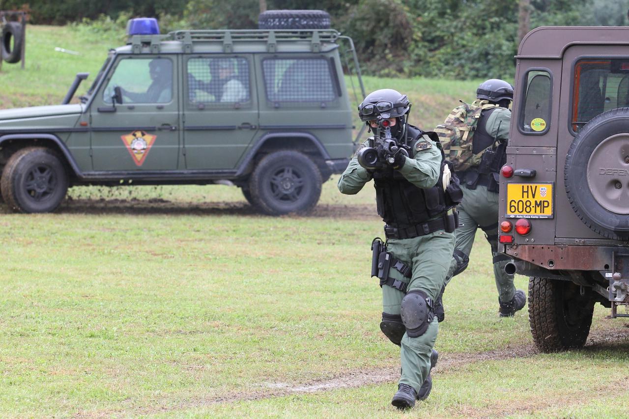Zagreb: 22. obljetnica ustrojavanja i djelovanja Vojne policije Oružanih snaga RH