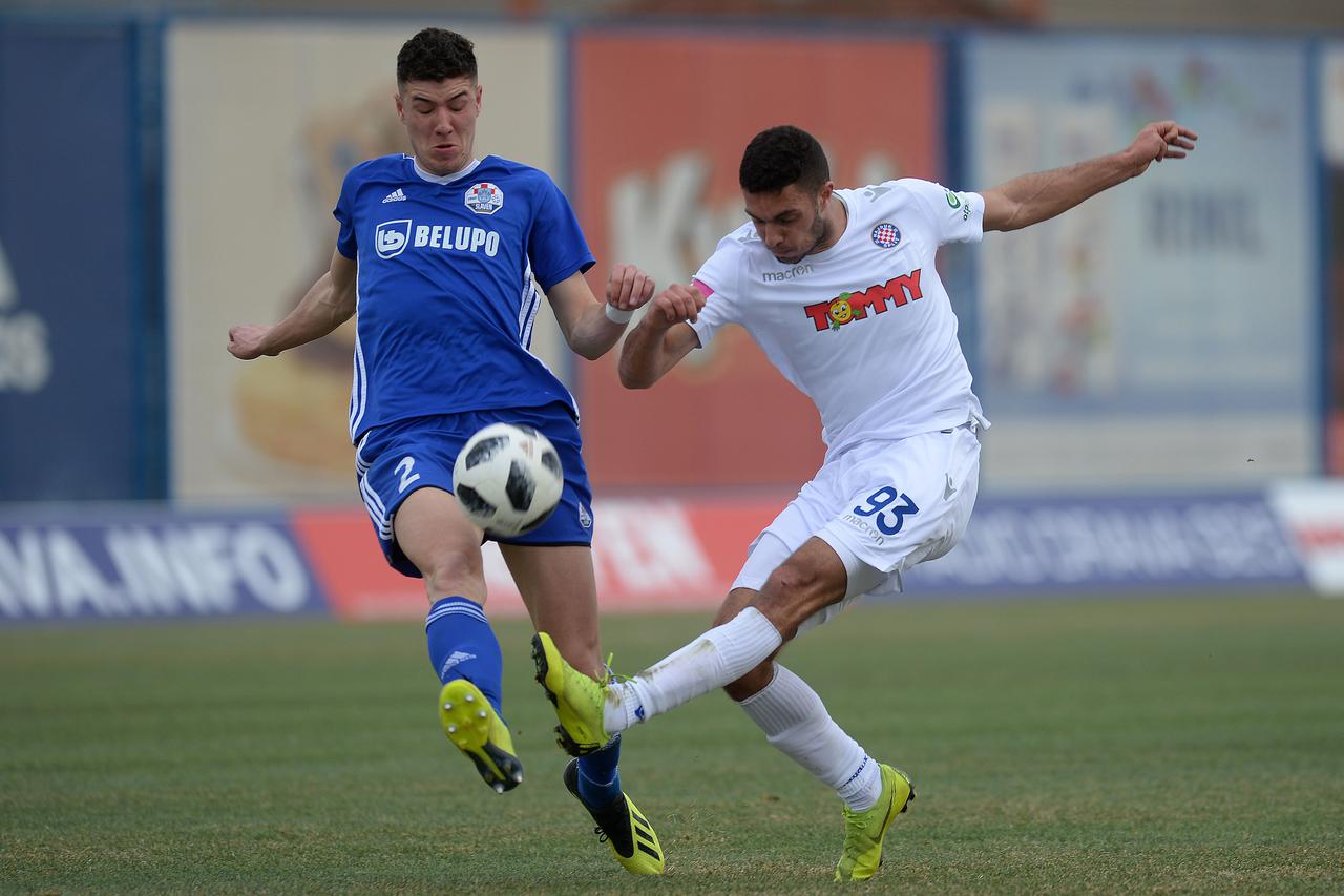 Slaven Belupo - Hajduk