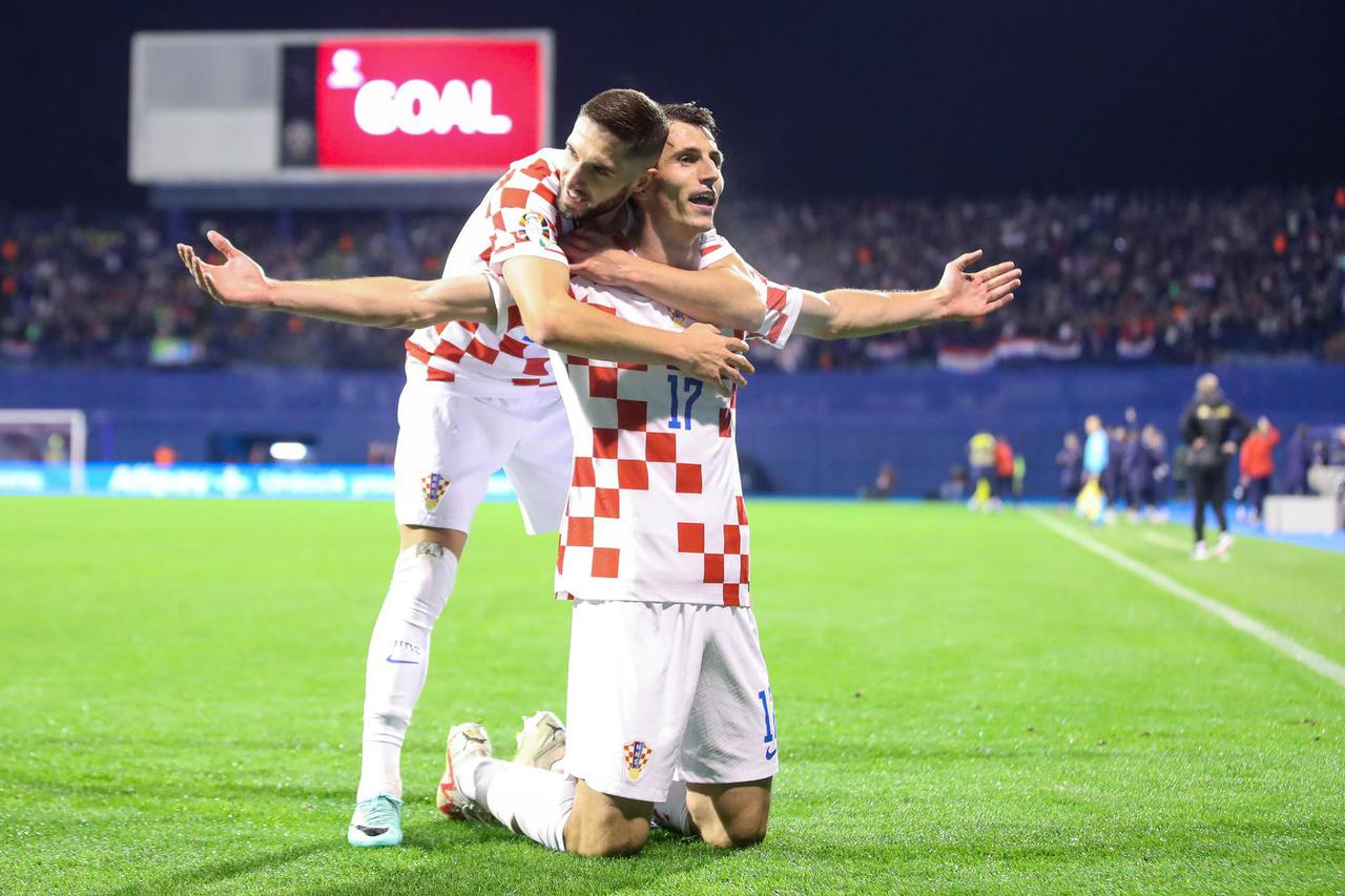 Zagreb: Susret Hrvatske i Armenije u kvalifikacijama za Europsko prvenstvo