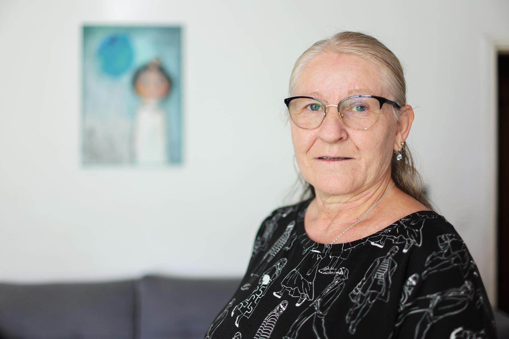 06.10.2023., Zagreb - Povod je 30 godina od pocetka rada SOS Djecjeg sela Lekenik prva SOS mama, Gordanom Horvat.  Photo: Luka stanzl/PIXSELL
