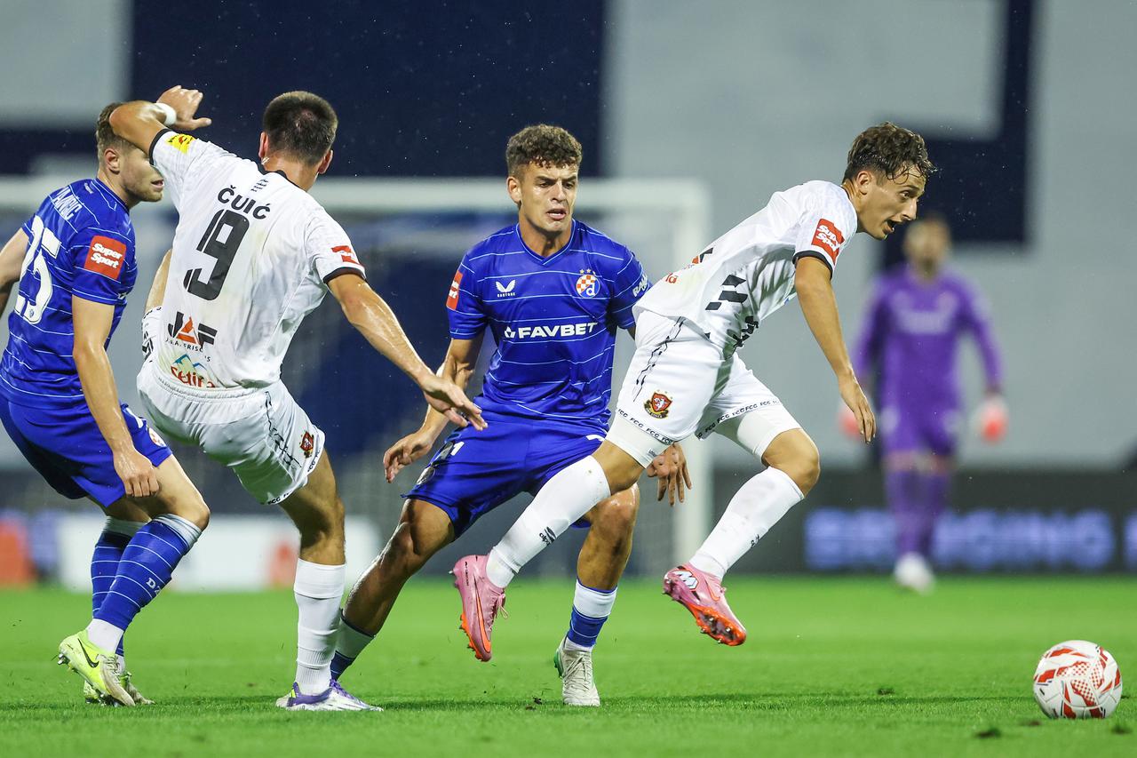 Dinamo i Gorica sastali se u 6. kolu SuperSport HNL-a