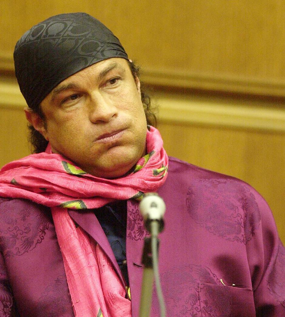 Steven Seagal