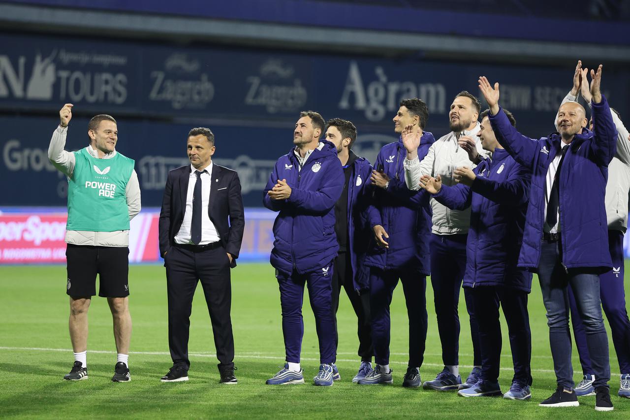 Zagreb: GNK Dinamo i NK Varaždin u utakmici 32. kola Prve HNL