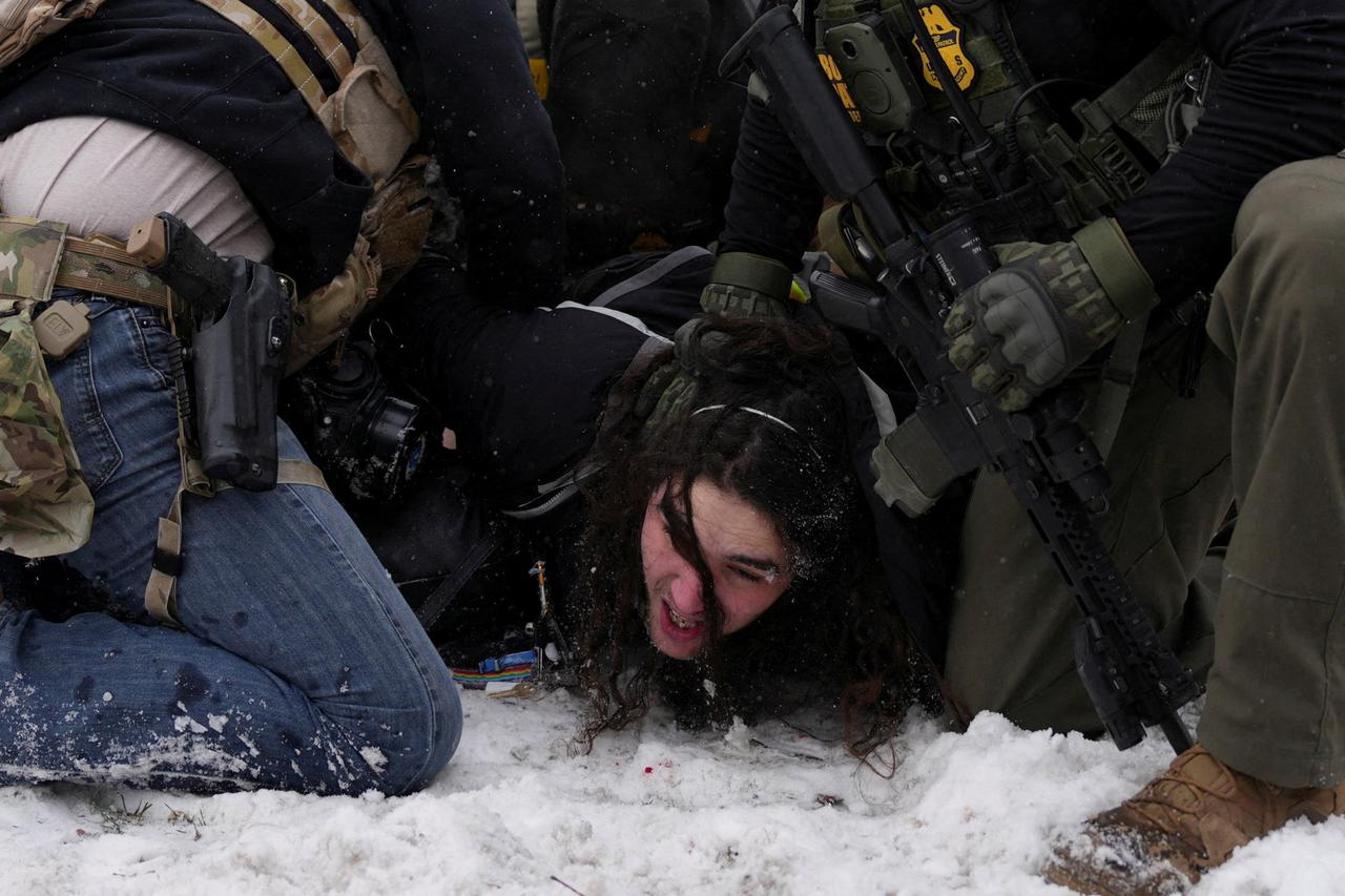 Ongoing federal immigration crackdown in Minneapolis