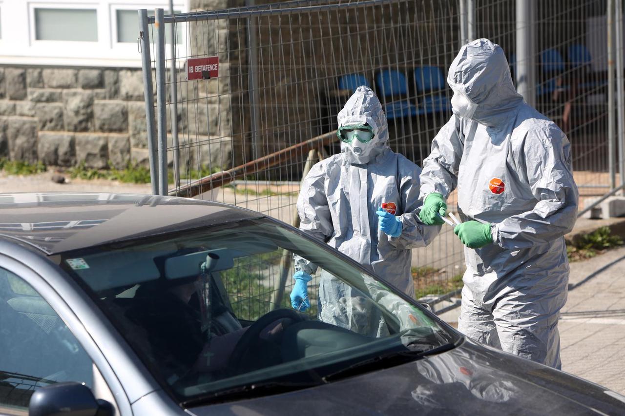 U Općoj bolnici Karlovac otvoreno  "drive in" testiranje na koronavirus