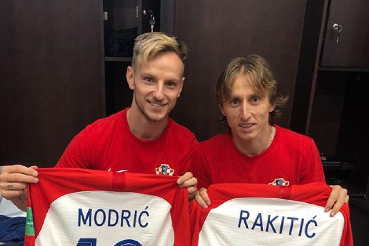 Ivan Rakitić Zlatko Dalić