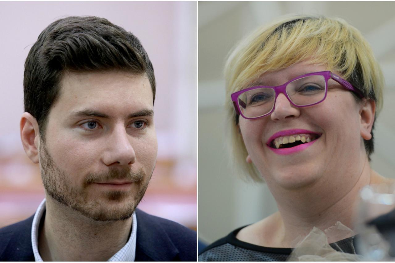 Ivan Pernar i Karolina Leaković