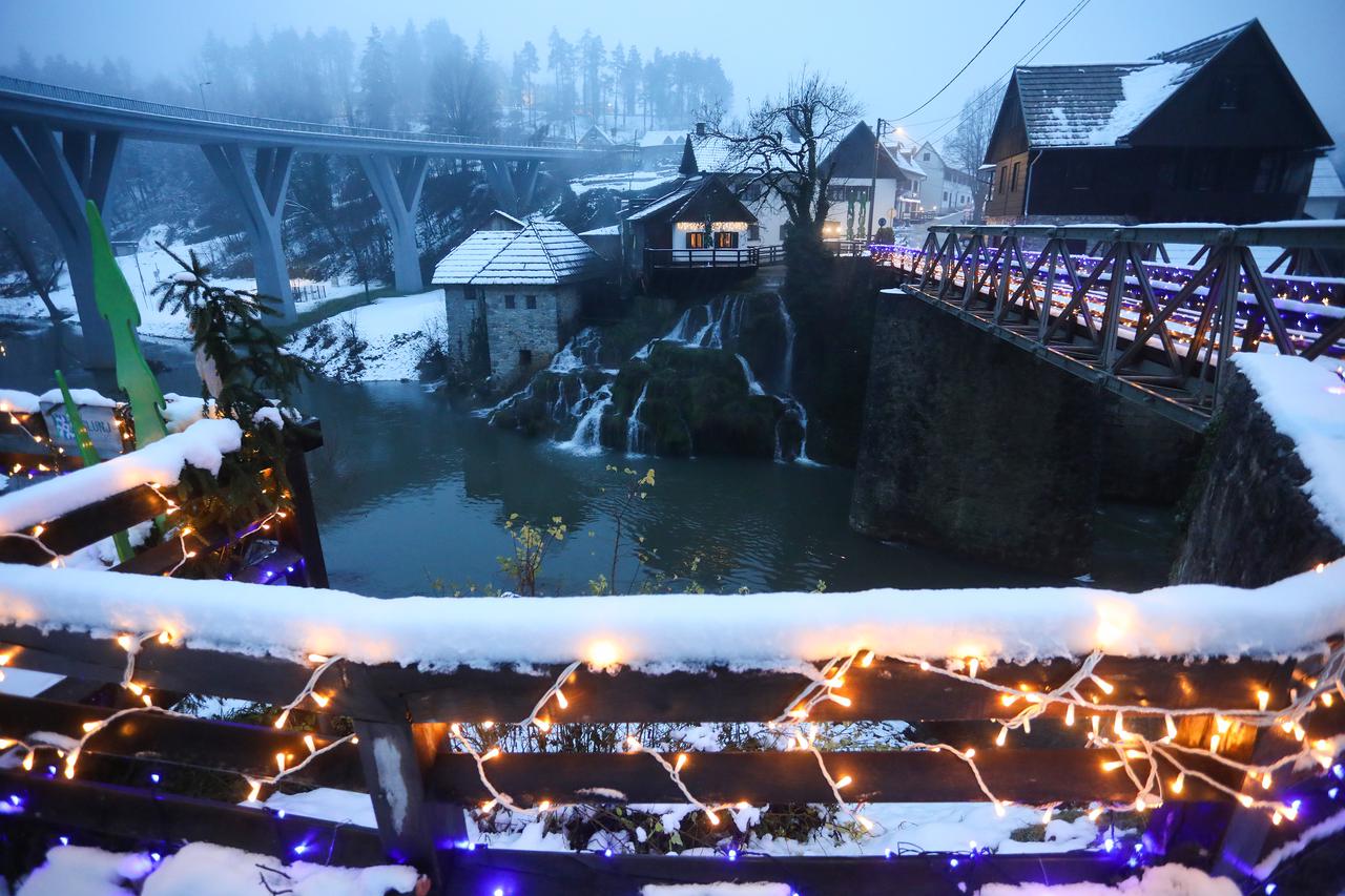 Zimski ugođaj u Rastokama