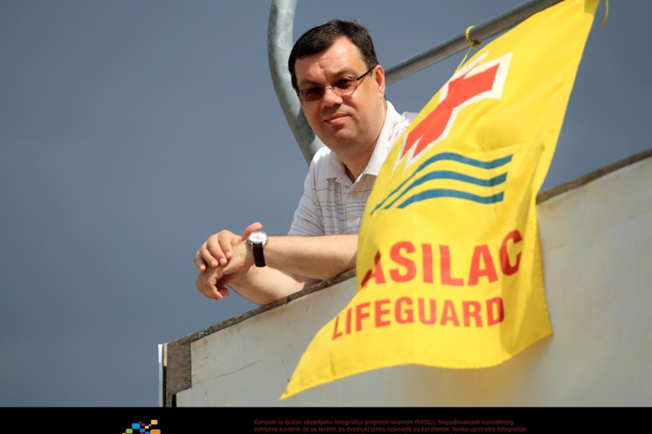 \'21.07.2011., Zagreb - Damir Bajs, ministar turizma u Vladi RH.  Photo: Antonio Bronic/PIXSELL\'