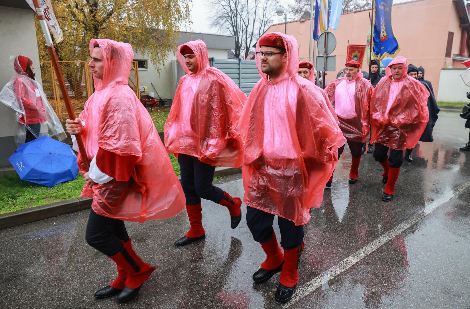 18.11.2022. Vukovar -Obiljzavanje  Dana sjecanja na zrtvu Vukovara 1991. - 2022. Prigodni program "Vukovar - mjesto posebnog Domovinskog pijeteta" pocet ce u 10 sati u krugu Nacionalne memorijalne bolnice „Dr. Juraj Njavro“, nakon toga ulicama grada Vukovara  krenuti ce Krizni put - Kolona sjecanja do Memorijalnog groblja  Photo: Davor Javorovic/PIXSELL