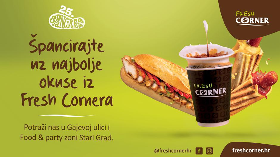 Najukusnije Fresh Corner delicije na Špancirfestu