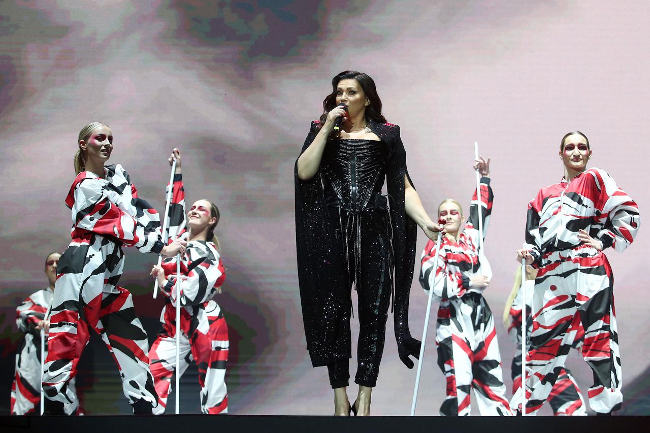 Nina Badrić održala spektakularni koncert u zagrebačkoj Areni