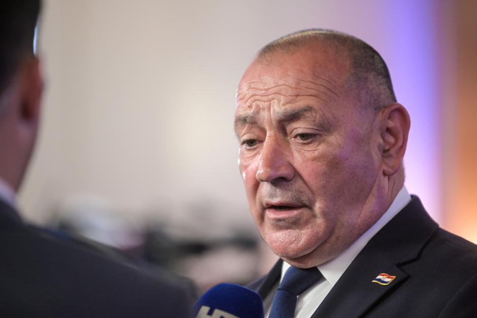 Zagreb: Izborni stožer HDZ-a gdje se čekaju rezultati izbora za Europski parlament