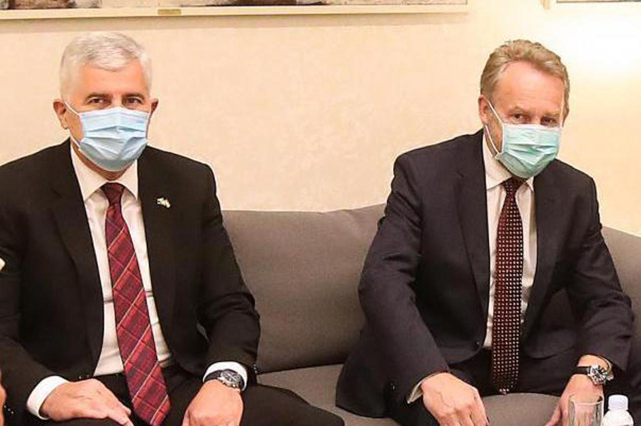 Dragan Čović i Bakir Izetbegović