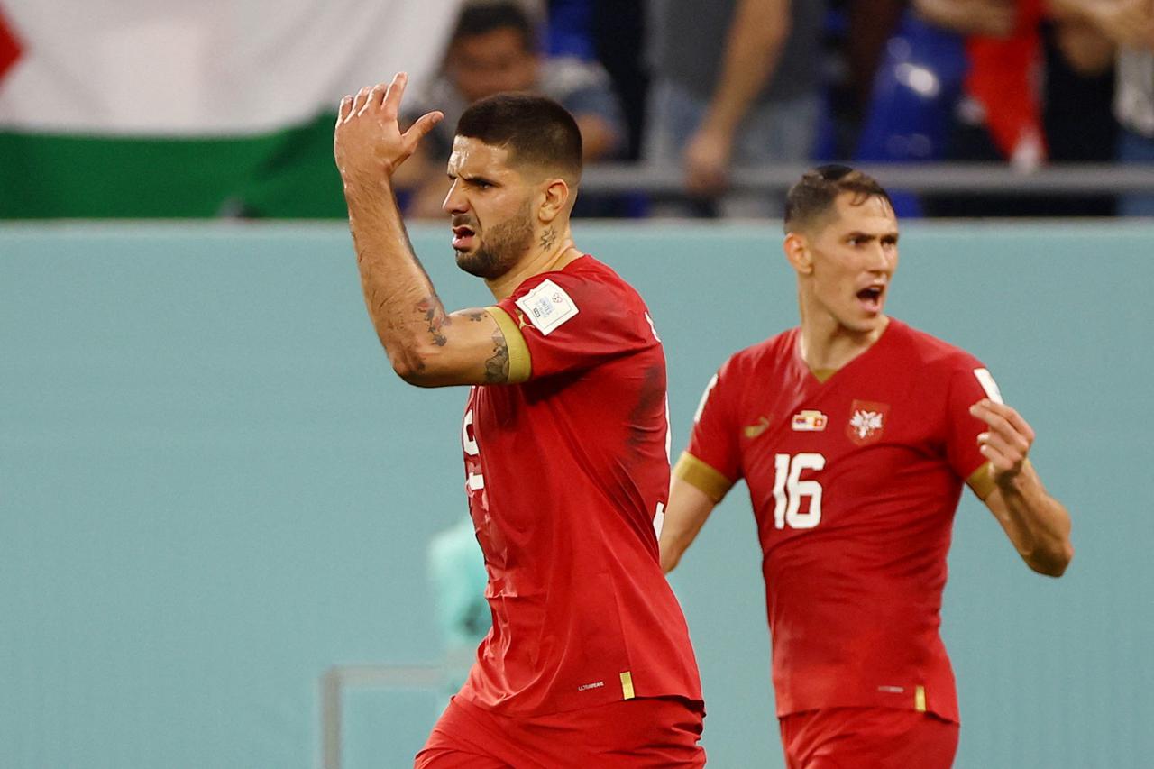 FIFA World Cup Qatar 2022 - Group G - Serbia v Switzerland
