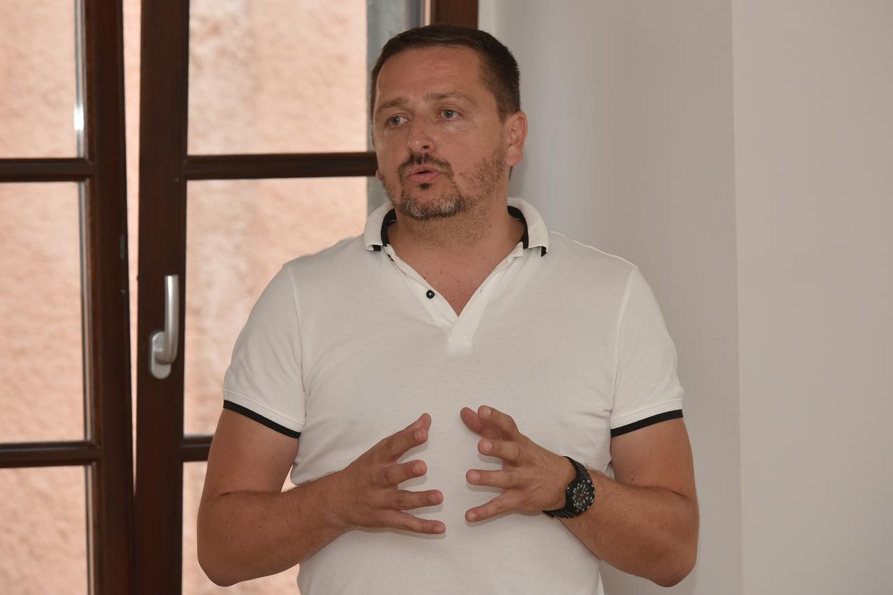 Davor Trupković, bivši pomoćnik ministrice u Ministarstvu kulture i medija, a sada glavni konzervator u Upravi za zaštitu kulturne baštine (ARHIVA)