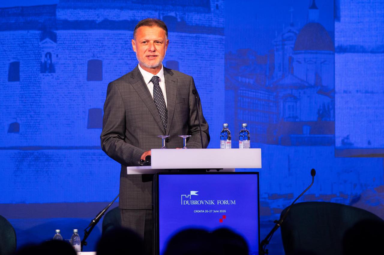 Dubrovnik: Gordan Jandroković otvorio 19. međunarodnu konferenciju Dubrovnik Forum