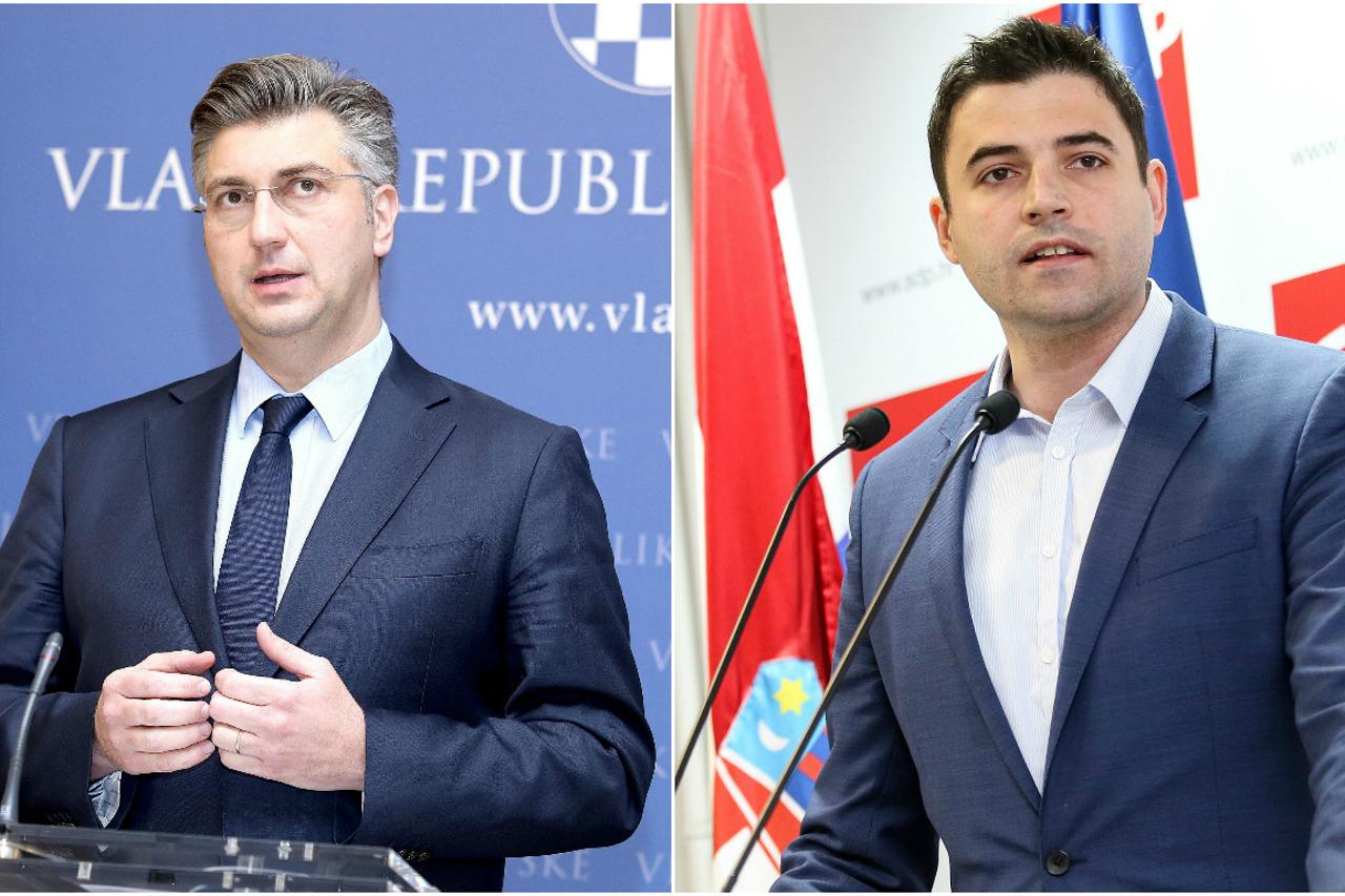 plenković i bernardić