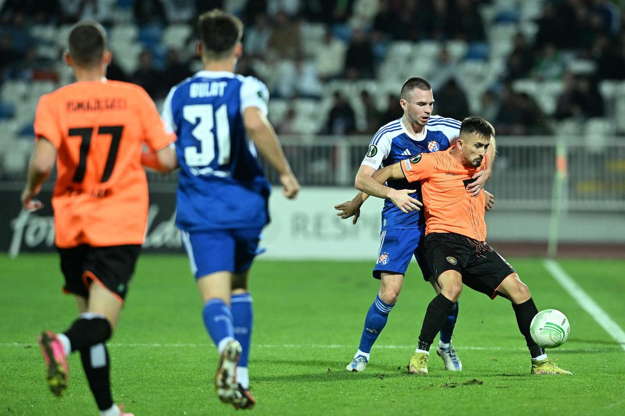 Priština: FC Ballkani i GNK Dinamo u utakmici 2. kola UEFA Konferencijske lige