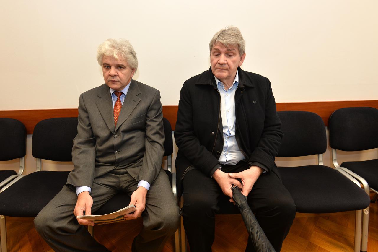 Damir Strmečki i Mladen Guštin (desno)