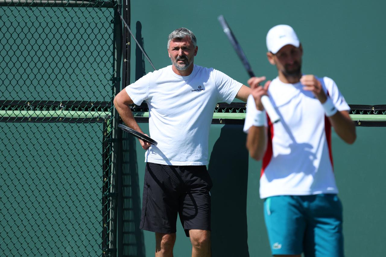 Novak Đoković rastaje se od svog trenera Gorana Ivaniševića