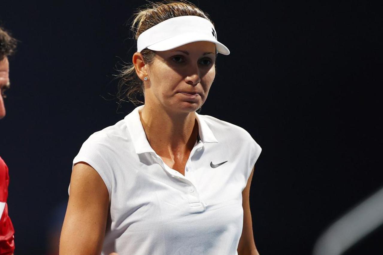 Tennis - Mixed Doubles - Round 1